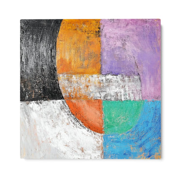 Quadro Stampa su Tela Calmo Impatto - CupidoDesign