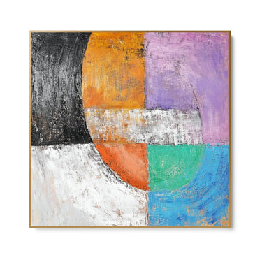 Quadro Stampa su Tela Calmo Impatto - CupidoDesign