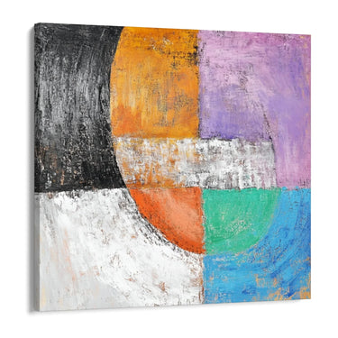 Quadro Stampa su Tela Calmo Impatto - CupidoDesign