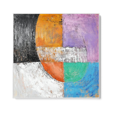 Quadro Stampa su Tela Calmo Impatto - CupidoDesign