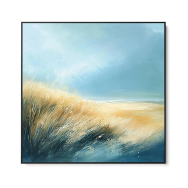 Quadro Stampa su Tela Calmo Respiro - CupidoDesign