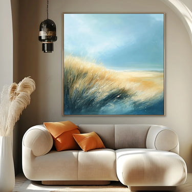 Quadro Stampa su Tela Calmo Respiro - CupidoDesign