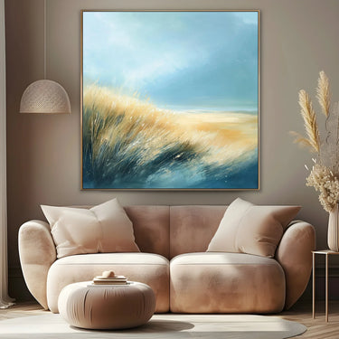 Quadro Stampa su Tela Calmo Respiro - CupidoDesign