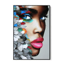 Quadro Stampa su Tela Calore Viso - CupidoDesign