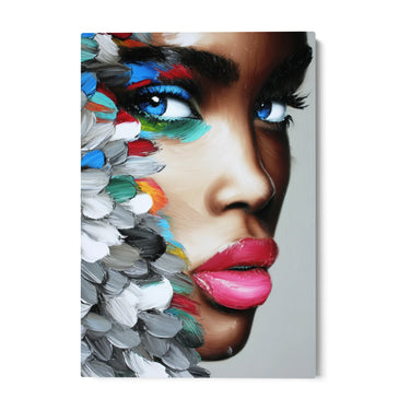 Quadro Stampa su Tela Calore Viso - CupidoDesign