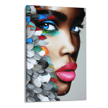 Quadro Stampa su Tela Calore Viso - CupidoDesign