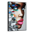 Quadro Stampa su Tela Calore Viso - CupidoDesign