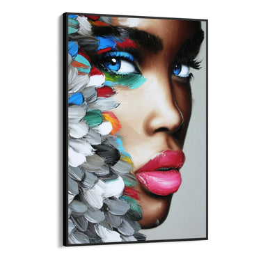 Quadro Stampa su Tela Calore Viso - CupidoDesign
