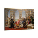 Quadro Stampa su Tela Calunnia, Sandro Botticelli - CupidoDesign