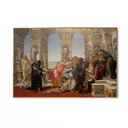 Quadro Stampa su Tela Calunnia, Sandro Botticelli - CupidoDesign