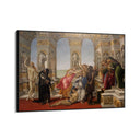 Quadro Stampa su Tela Calunnia, Sandro Botticelli - CupidoDesign