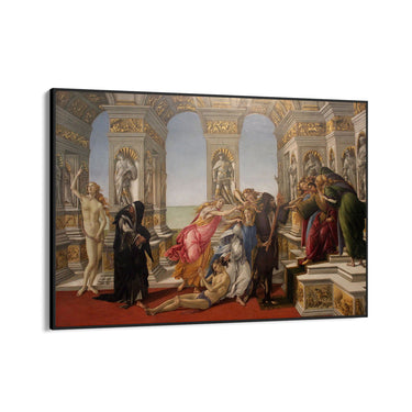 Quadro Stampa su Tela Calunnia, Sandro Botticelli - CupidoDesign