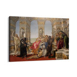Quadro Stampa su Tela Calunnia, Sandro Botticelli - CupidoDesign
