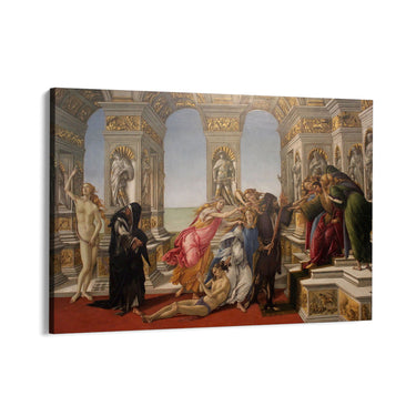 Quadro Stampa su Tela Calunnia, Sandro Botticelli - CupidoDesign