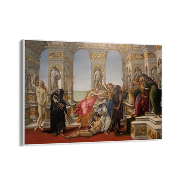 Quadro Stampa su Tela Calunnia, Sandro Botticelli - CupidoDesign