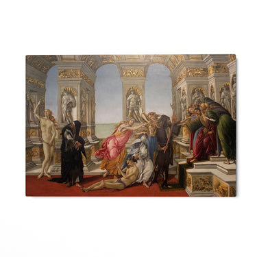 Quadro Stampa su Tela Calunnia, Sandro Botticelli - CupidoDesign