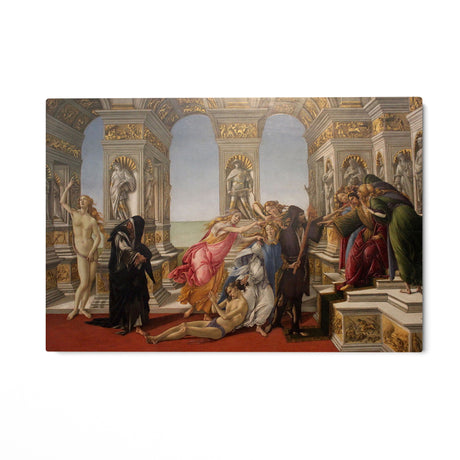 Quadro Stampa su Tela Calunnia, Sandro Botticelli - CupidoDesign