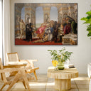 Quadro Stampa su Tela Calunnia, Sandro Botticelli - CupidoDesign