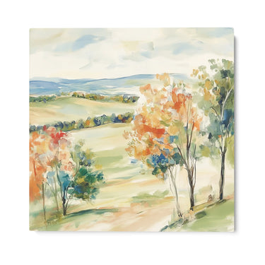 Quadro Stampa su Tela Campo Fiorito - CupidoDesign