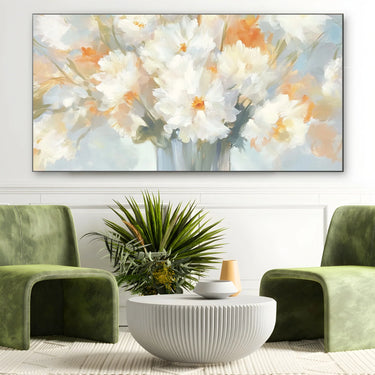 Quadro Stampa su Tela Campo di Margherite - CupidoDesign
