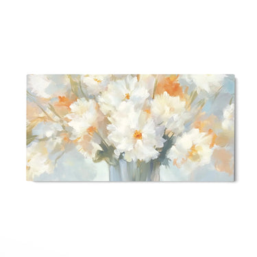 Quadro Stampa su Tela Campo di Margherite - CupidoDesign