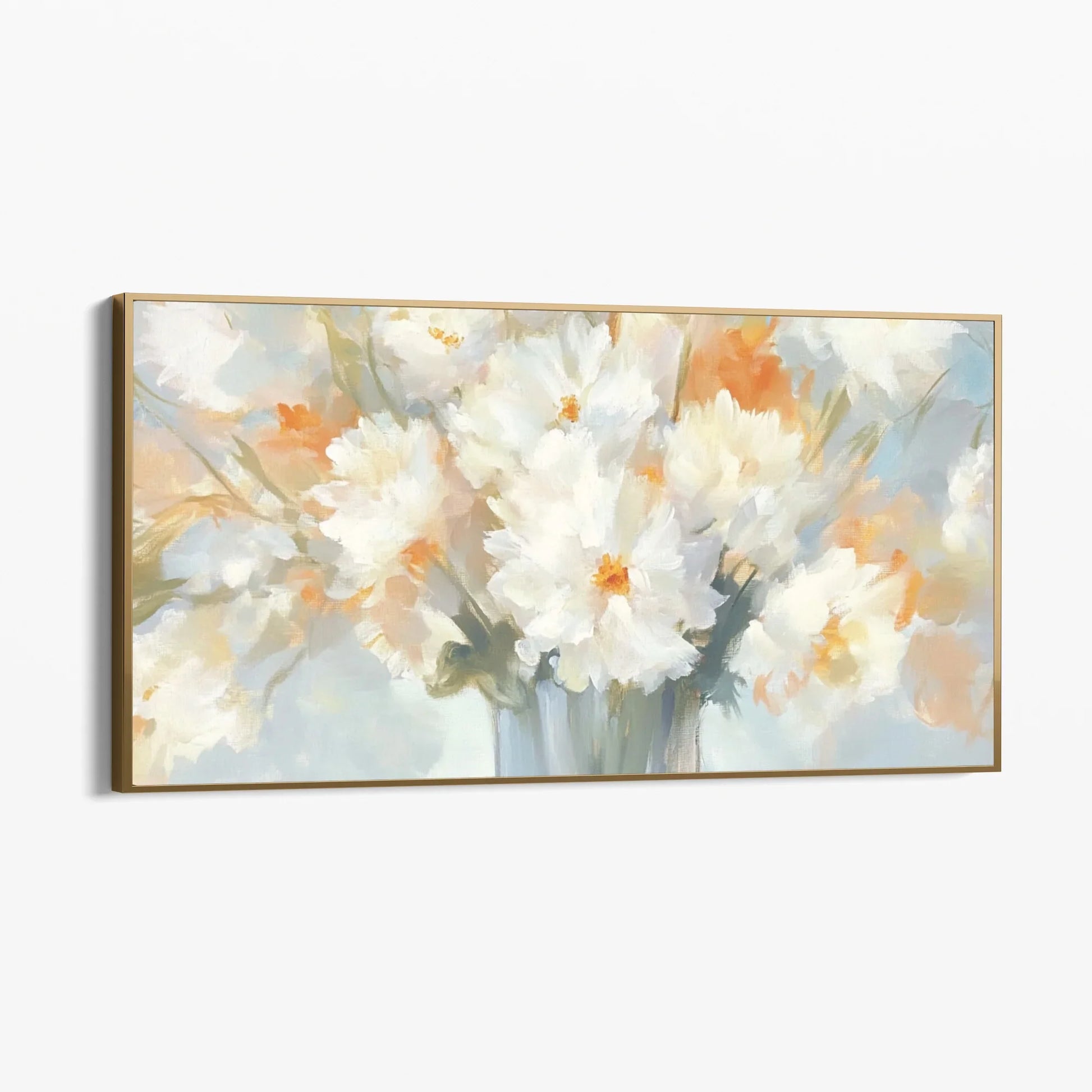Quadro Stampa su Tela Campo di Margherite - CupidoDesign