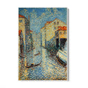 Quadro Stampa su Tela Canale a Venezia, Henri Edmond Cross - CupidoDesign