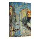 Quadro Stampa su Tela Canale a Venezia, Henri Edmond Cross - CupidoDesign