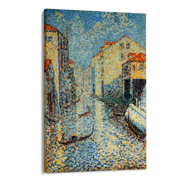 Quadro Stampa su Tela Canale a Venezia, Henri Edmond Cross - CupidoDesign