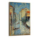 Quadro Stampa su Tela Canale a Venezia, Henri Edmond Cross - CupidoDesign