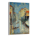 Quadro Stampa su Tela Canale a Venezia, Henri Edmond Cross - CupidoDesign