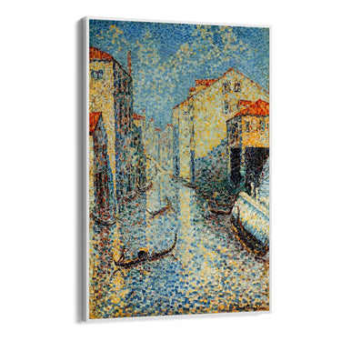 Quadro Stampa su Tela Canale a Venezia, Henri Edmond Cross - CupidoDesign