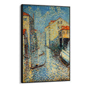 Quadro Stampa su Tela Canale a Venezia, Henri Edmond Cross - CupidoDesign