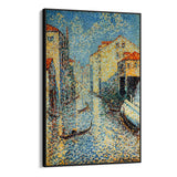 Quadro Stampa su Tela Canale a Venezia, Henri Edmond Cross - CupidoDesign
