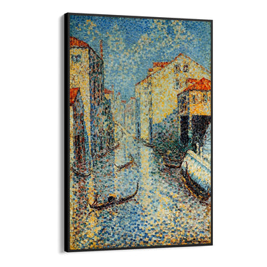 Quadro Stampa su Tela Canale a Venezia, Henri Edmond Cross - CupidoDesign