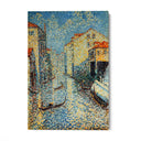 Quadro Stampa su Tela Canale a Venezia, Henri Edmond Cross - CupidoDesign