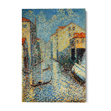 Quadro Stampa su Tela Canale a Venezia, Henri Edmond Cross - CupidoDesign