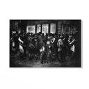 Quadro Stampa su Tela Cantanti di Strada, Theophile Steinlen - CupidoDesign