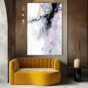 Quadro Stampa su Tela Canto Spaziale - CupidoDesign