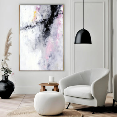 Quadro Stampa su Tela Canto Spaziale - CupidoDesign