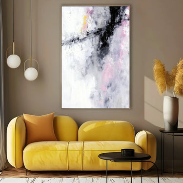 Quadro Stampa su Tela Canto Spaziale - CupidoDesign