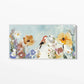 Quadro Stampa su Tela Canto tra i Fiori - CupidoDesign