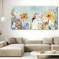 Quadro Stampa su Tela Canto tra i Fiori - CupidoDesign