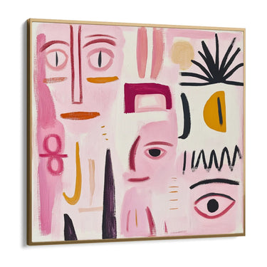 Quadro Stampa su Tela Caos in armonia - CupidoDesign