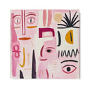 Quadro Stampa su Tela Caos in armonia - CupidoDesign