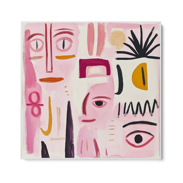 Quadro Stampa su Tela Caos in armonia - CupidoDesign