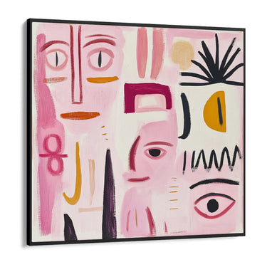 Quadro Stampa su Tela Caos in armonia - CupidoDesign