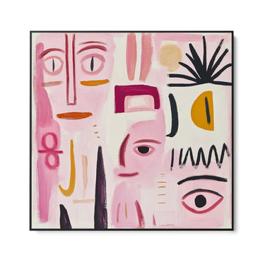 Quadro Stampa su Tela Caos in armonia - CupidoDesign