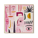 Quadro Stampa su Tela Caos in armonia - CupidoDesign