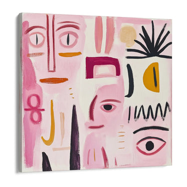 Quadro Stampa su Tela Caos in armonia - CupidoDesign